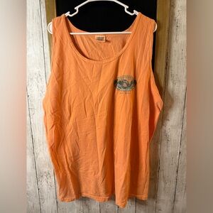 Hog's Breath Saloon Key West Tank Top Shirt Men's XL Sleeveless Biker Beer Tee